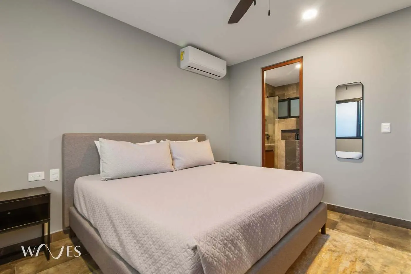Modern 1 Bedroom Apartment With Luxury Amenities At Paramar Black By Waves Tulum