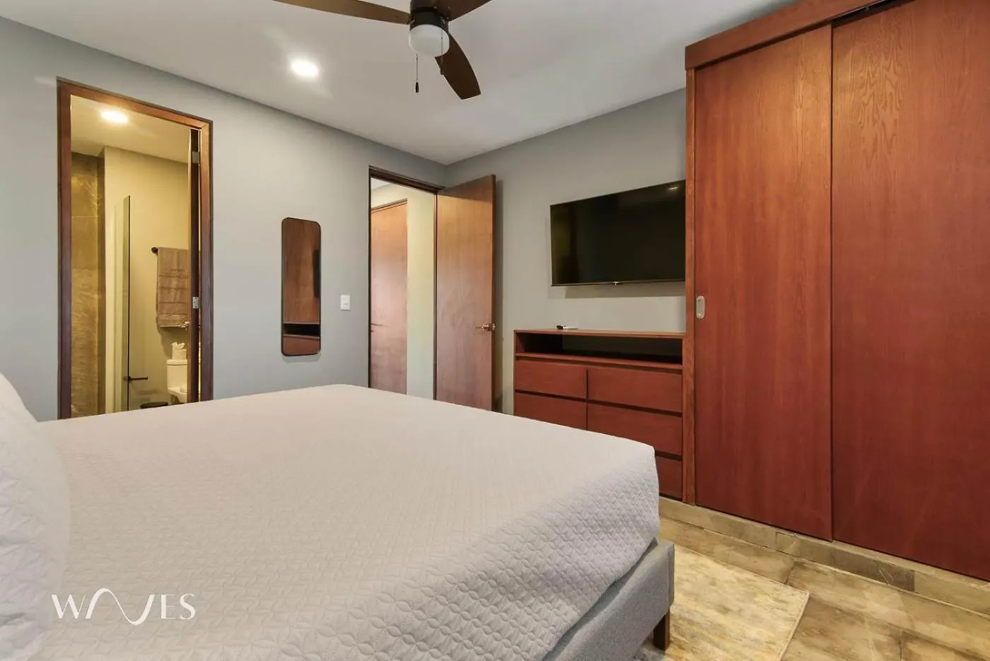Modern 1 Bedroom Apartment With Luxury Amenities At Paramar Black By Waves Tulum 0*,  Mexico