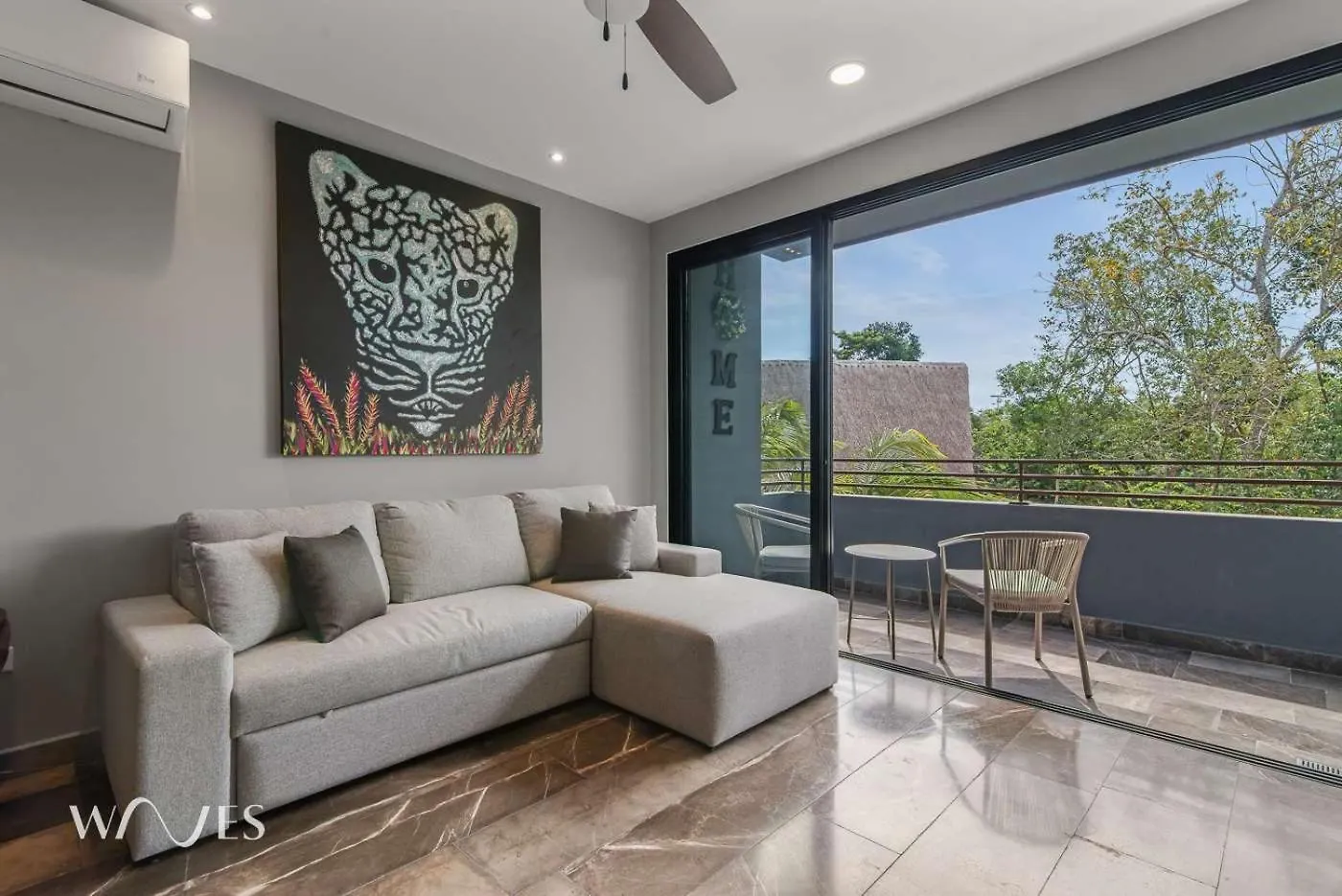 Modern 1 Bedroom Apartment With Luxury Amenities At Paramar Black By Waves Tulum