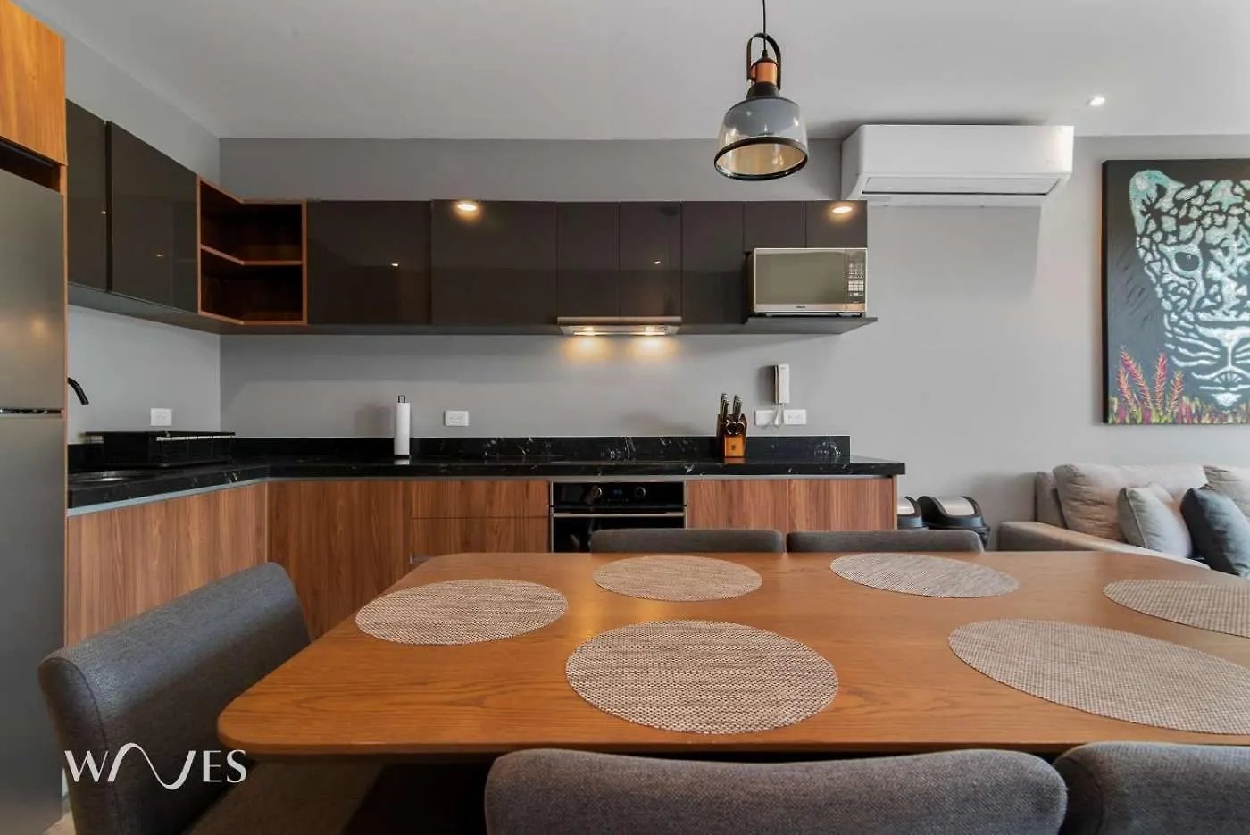 Modern 1 Bedroom Apartment With Luxury Amenities At Paramar Black By Waves Tulum