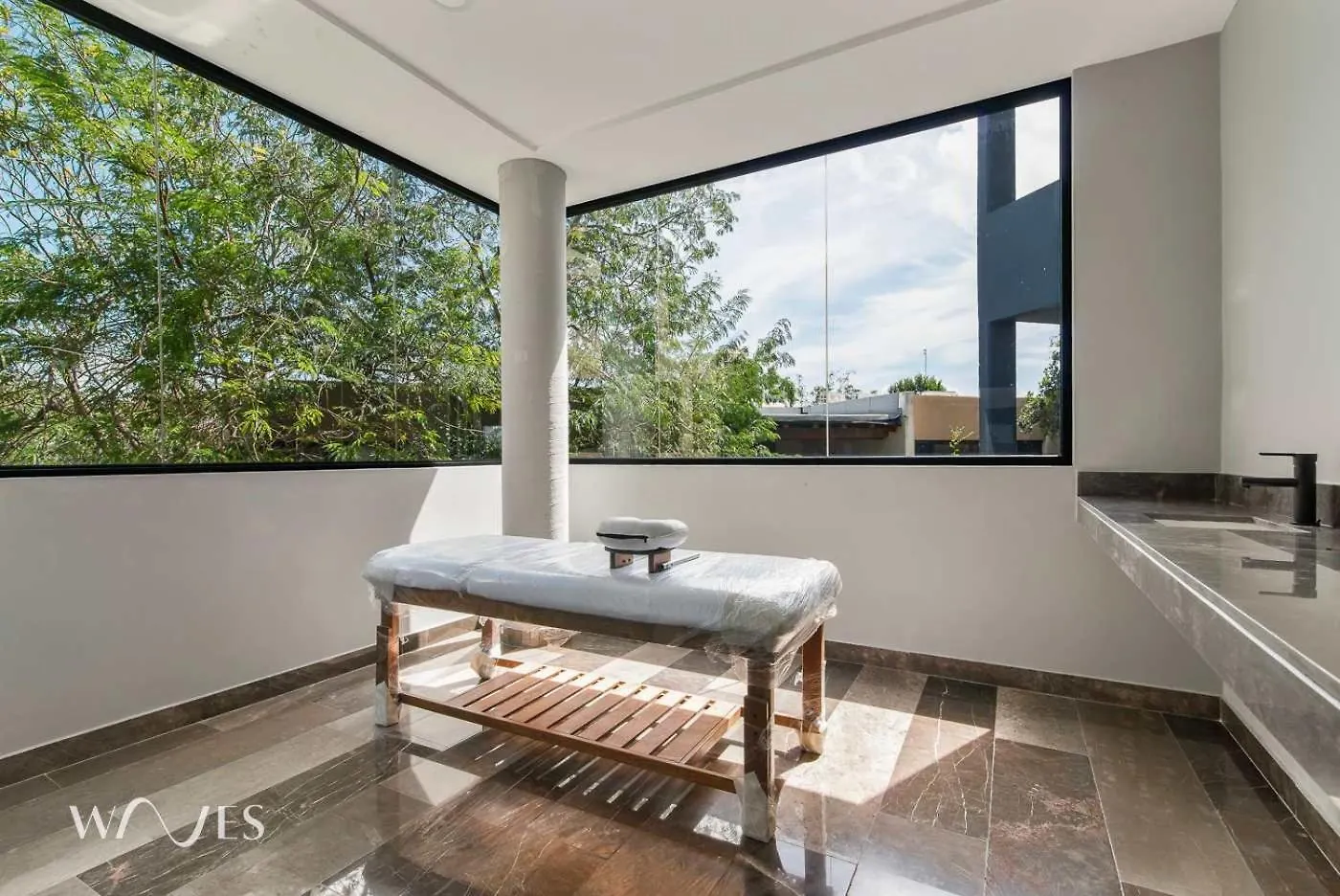 Modern 1 Bedroom Apartment With Luxury Amenities At Paramar Black By Waves Tulum Mexico