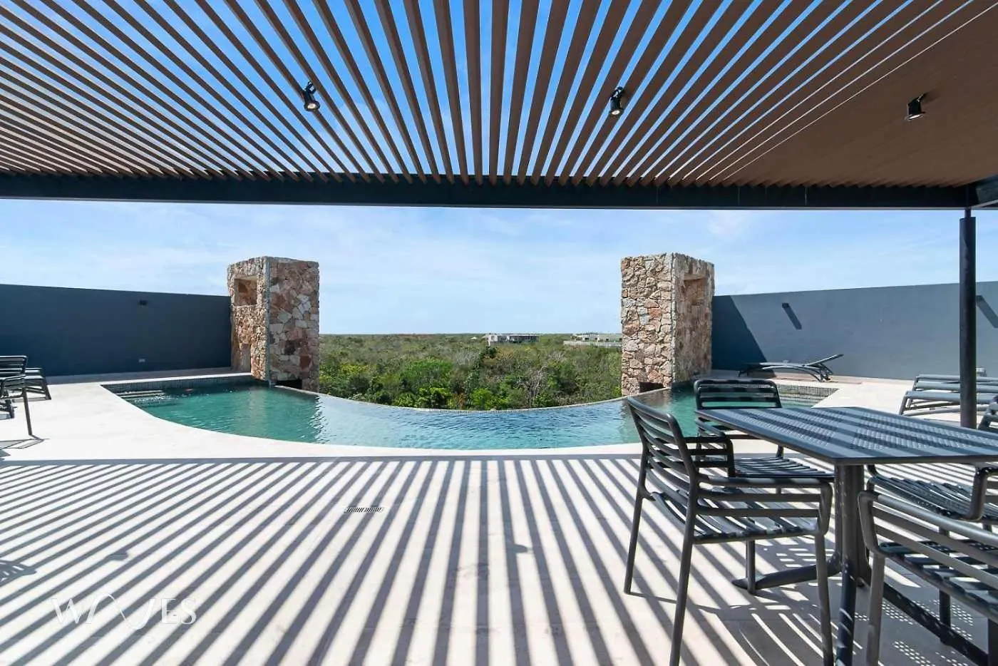 Modern 1 Bedroom Apartment With Luxury Amenities At Paramar Black By Waves Tulum Mexico